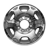 17x7.5 inch GMC Sierra 2500 3500 rim ALY05293. Machined OEMwheels.forsale 9597828